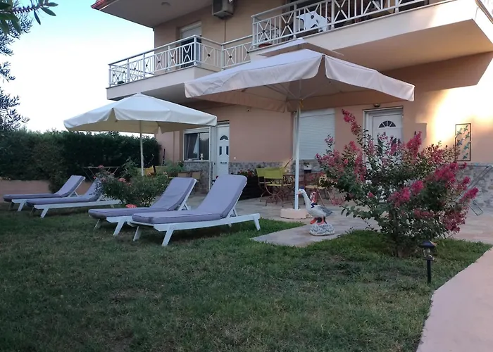 Apartmán Alexandra's Garden Paliouri