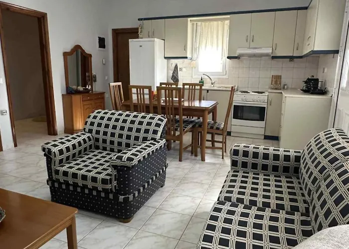 Alexandra's Garden Apartmán Paliouri