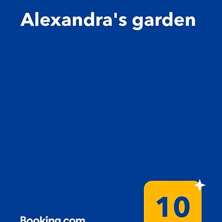 아파트 Alexandra's Garden